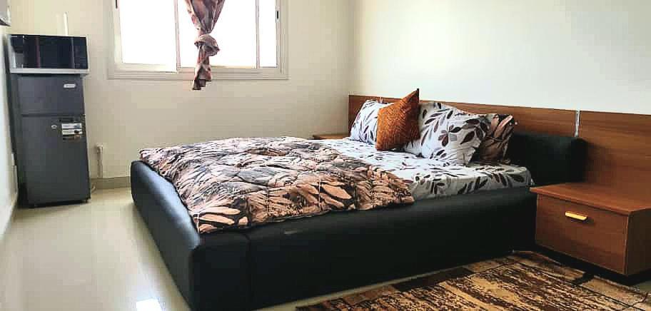Chambres Meublees Avenue Cheikh Anta Diop Dakar Szoba fotó