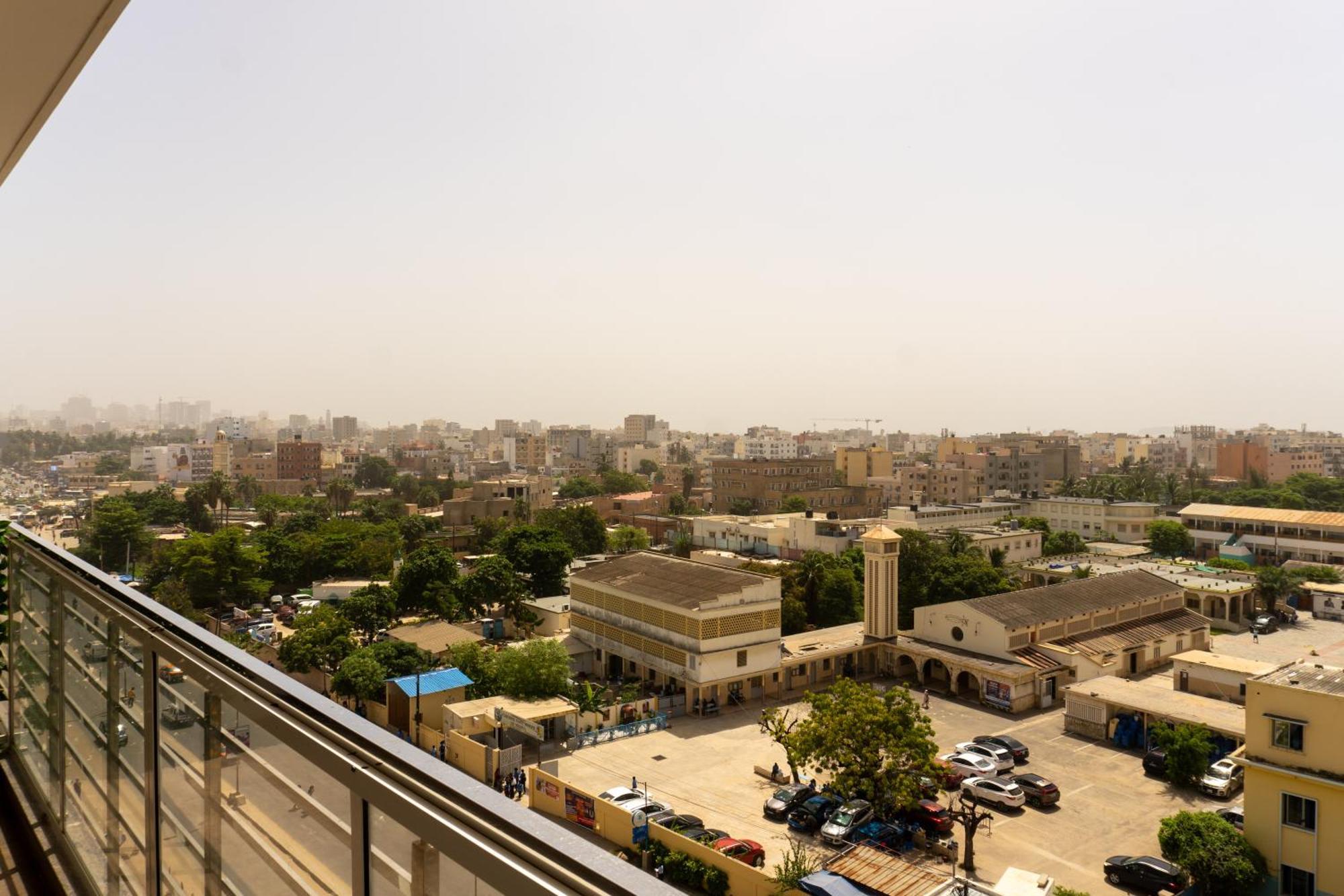 Chambres Meublees Avenue Cheikh Anta Diop Dakar Kültér fotó