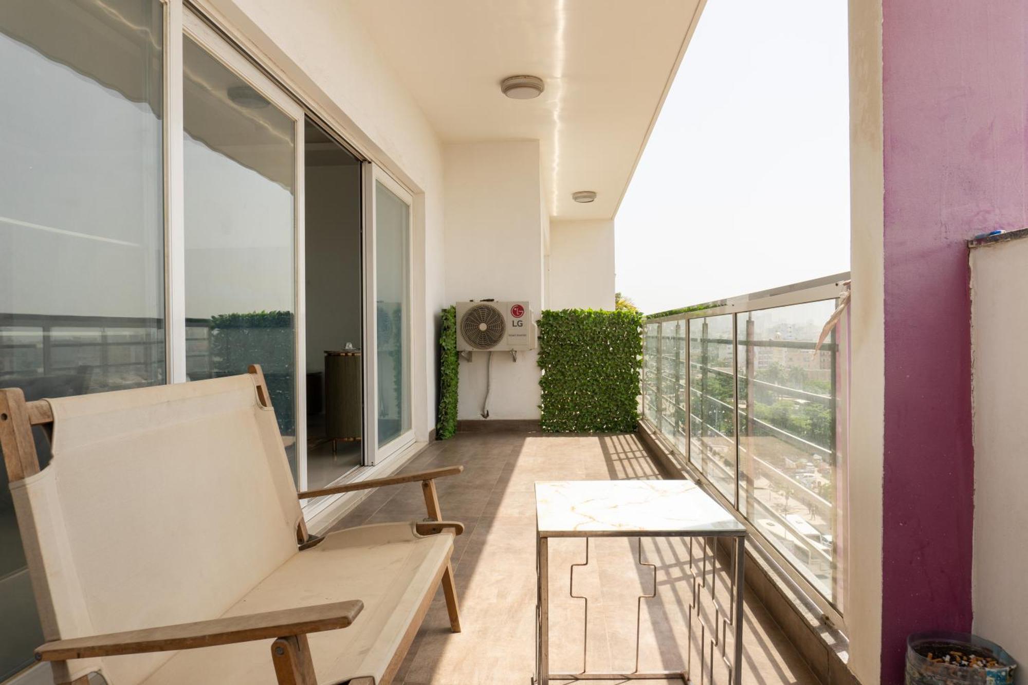 Chambres Meublees Avenue Cheikh Anta Diop Dakar Kültér fotó